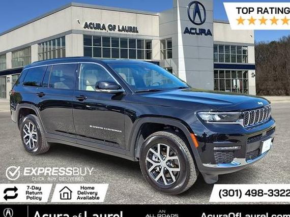 JEEP GRAND CHEROKEE L 2025 1C4RJKBG4S8682461 image JEEP GRAND CHEROKEE L 2025 1C4RJKBG4S8682461 image